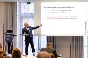 Impression vom 24. Deutschen Medizinrechtstag 2024 – Foto 7