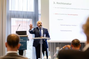 Impression vom 24. Deutschen Medizinrechtstag 2024 – Foto 8