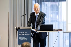 Impression vom 24. Deutschen Medizinrechtstag 2024 – Foto 11