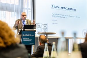 Impression vom 24. Deutschen Medizinrechtstag 2024 – Foto 55