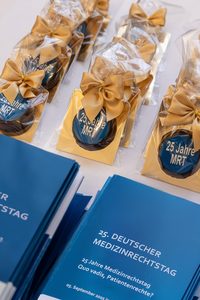 Impression vom 25. Deutschen Medizinrechtstag 2025 – Foto 52