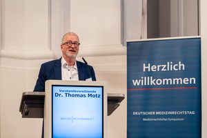 Impression vom 25. Deutschen Medizinrechtstag 2025 – Foto 2
